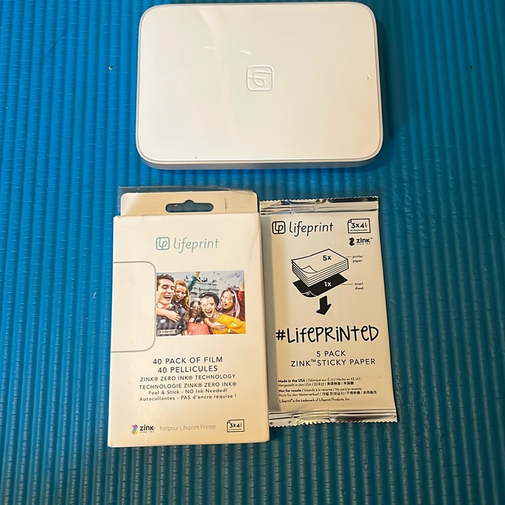 Life print photo printer.